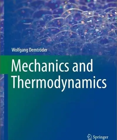 دانلود pdf کتاب مکانیک و ترمودینامیک ولفگانگ دمترودر رایگان
