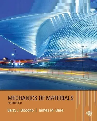 دانلود pdf کتاب مقاومت مصالح بری گودنو و جیمز گری ویرایش 9 رایگان