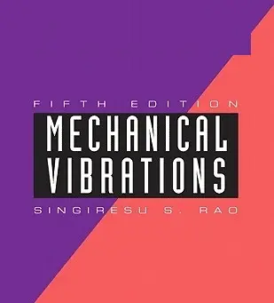 دانلود pdf کتاب و حل المسائل ارتعاشات مکانیکی رائو ویرایش 5 رایگان