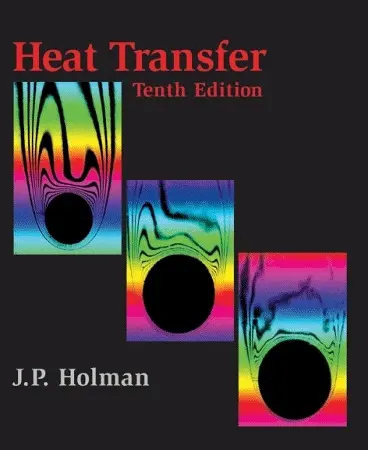 دانلود pdf کتاب و حل المسائل انتقال حرارت هولمن ویرایش 10 رایگان