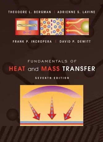 دانلود pdf کتاب و حل المسائل انتقال حرارت و جرم اینکروپرا ویرایش 7 رایگان
