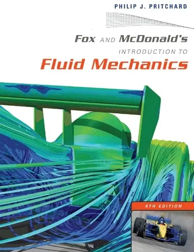 دانلود pdf کتاب و حل المسائل مکانیک سیالات فاکس ویرایش 8 رایگان