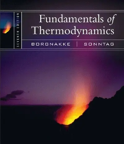دانلود pdf کتاب و حل المسائل ترمودینامیک بورگناک ویرایش 7 رایگان