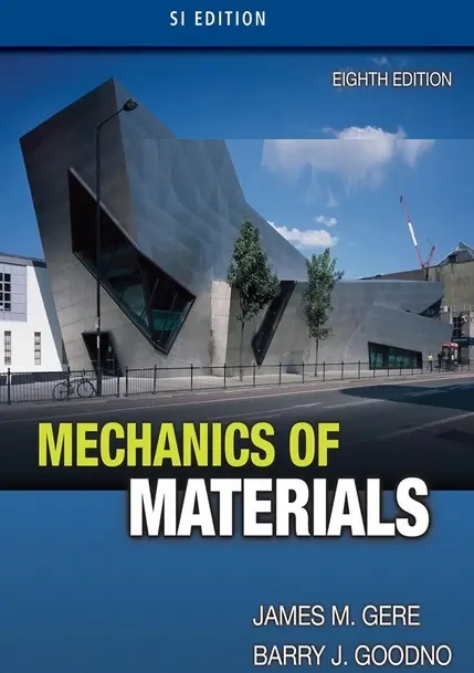 دانلود pdf کتاب مقاومت مصالح جیمز گری ویرایش 8 رایگان