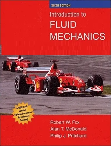 دانلود pdf کتاب و حل المسائل مکانیک سیالات فاکس ویرایش 6 رایگان