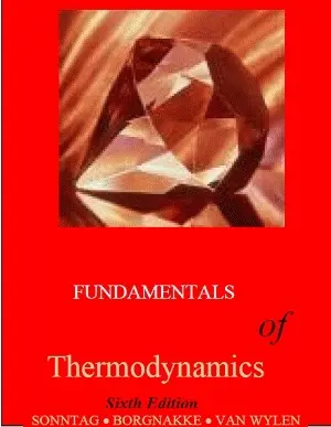 دانلود pdf کتاب و حل المسائل ترمودینامیک ون وایلن ویرایش 6 رایگان