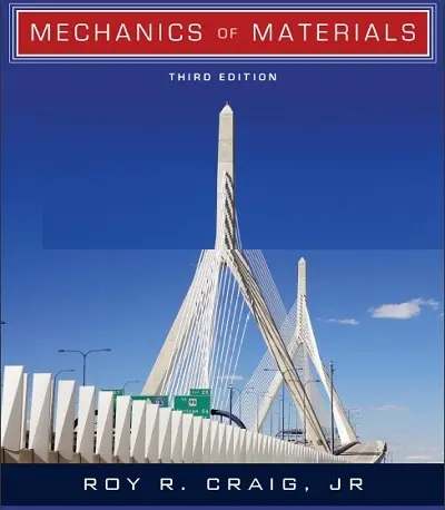 دانلود pdf کتاب مقاومت مصالح کریگ ویرایش 3 رایگان