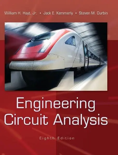 دانلود pdf کتاب تجزیه و تحلیل مهندسی مدار ویلیام هیت ویرایش 8 رایگان