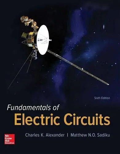 دانلود pdf کتاب مبانی مدارهای الکتریکی الکساندر و سادیکو ویرایش 6 رایگان