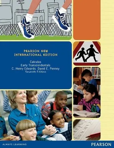 دانلود pdf کتاب و حل المسائل حساب دیفرانسیل و انتگرال هنری ادواردز ویرایش 7 رایگان