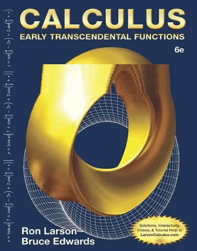 دانلود pdf کتاب و حل المسائل ریاضی لارسون ویرایش 6 رایگان