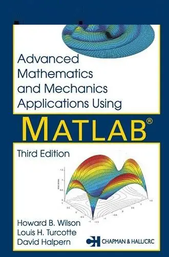 دانلود pdf کتاب ریاضیات پیشرفته و کاربردهای آن در مکانیک با استفاده از متلب رایگان