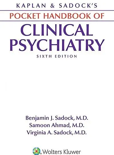 دانلود pdf کتاب روانشناسی بالینی کاپلان و سادوک ویرایش 6 رایگان