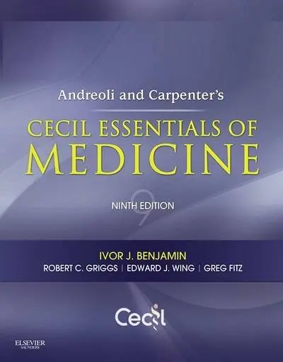 دانلود pdf کتاب ملزومات پزشکی سیسیل ویرایش 9 رایگان