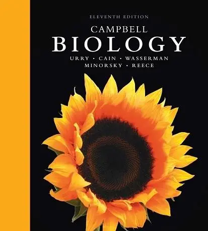 دانلود pdf کتاب زیست شناسی کمپبل ویرایش یازدهم – Campbell Biology رایگان
