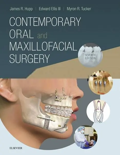 دانلود pdf کتاب جراحی دهان و فک و صورت معاصر جیمز هاپ ویرایش 7 رایگان