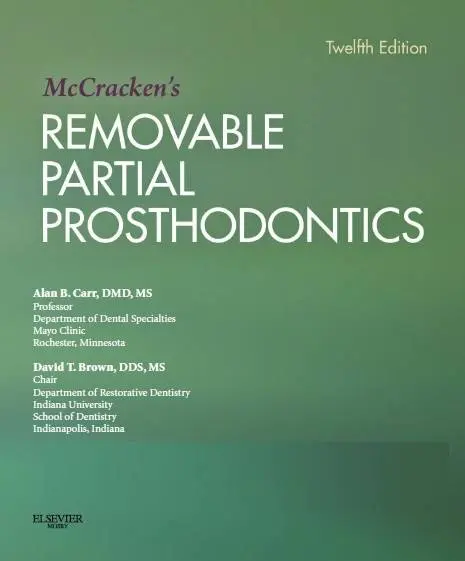 دانلود pdf کتاب پروتز پارسیل متحرک مک کراکن ویرایش 12 رایگان