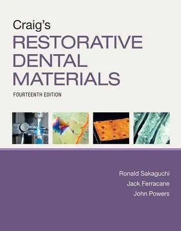 دانلود pdf کتاب مواد دندانی ترمیمی کریگ ویرایش 14 رایگان