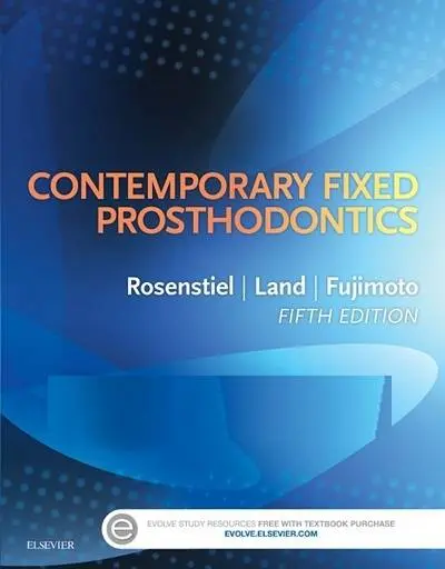 دانلود pdf کتاب پروتزهای ثابت معاصر روزنستیل و لند ویرایش 5 رایگان