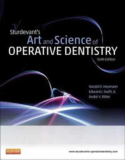 دانلود pdf کتاب هنر و علم دندانپزشکی ترمیمی استوردونت ویرایش 6 رایگان