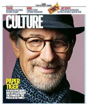 دانلود pdf کتاب The Sunday Times Culture 7 January 2018