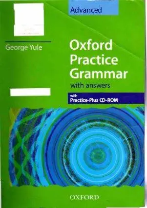 دانلود pdf کتاب Oxford Practice Grammar Advanced