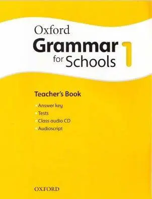 دانلود pdf کتاب Oxford Grammar for-Schools 1 Teaches Book