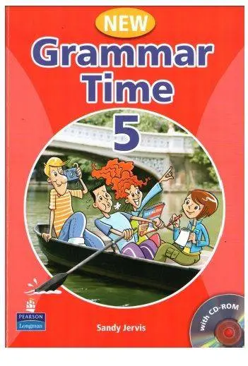 دانلود pdf کتاب New Grammar Time Series 5