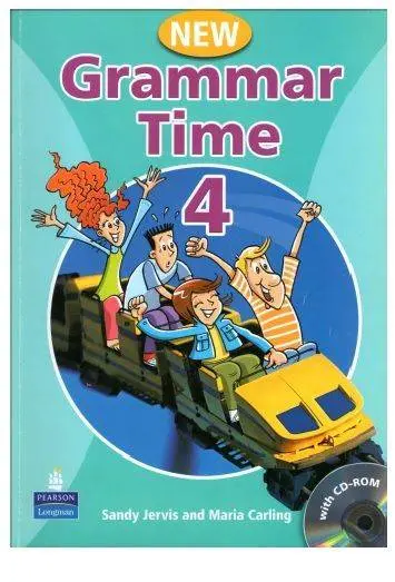 دانلود pdf کتاب New Grammar Time Series 4