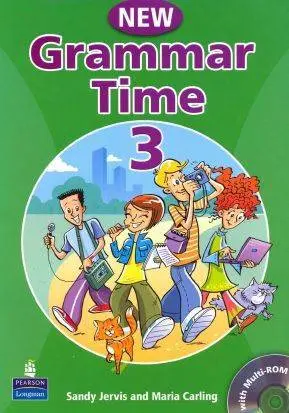 دانلود pdf کتاب New Grammar Time Series 3