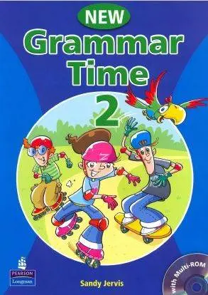 دانلود pdf کتاب New Grammar Time Series 2