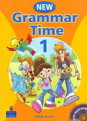 دانلود pdf کتاب New Grammar Time Series 1 SB