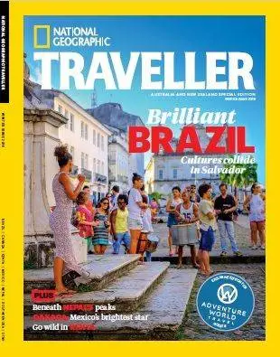 دانلود pdf کتاب National Geographic Traveller Winter 2018