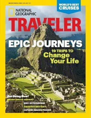 دانلود pdf کتاب National Geographic Traveller April May 2017