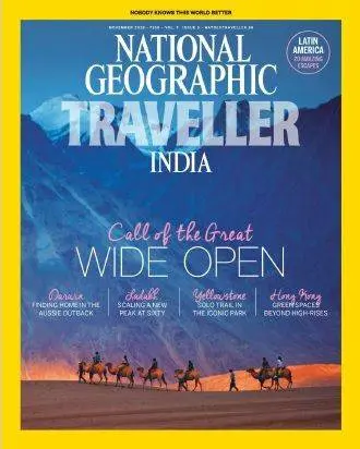 دانلود pdf کتاب National Geographic Traveller Nov 2018