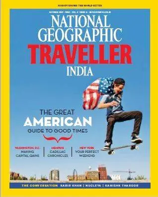 دانلود pdf کتاب National Geographic Traveller India 2017 10 01