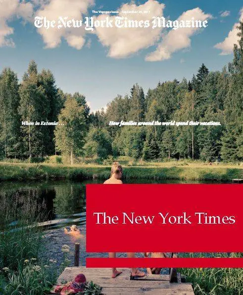 دانلود pdf کتاب The New York Times Magazine 2017 11 24