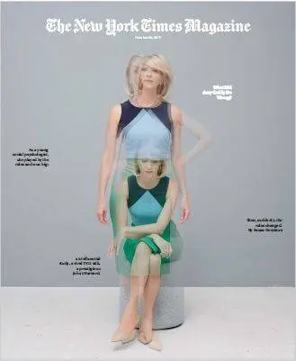 دانلود pdf کتاب The New York Times Magazine 2017 10 22