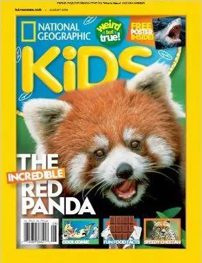 دانلود pdf کتاب National Geographic Kids USA 08 2018