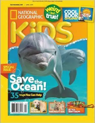دانلود pdf کتاب National Geographic Kids USA 04 2019