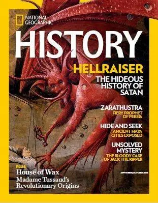 دانلود pdf کتاب National Geographic History 09 2018