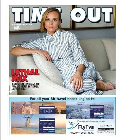 دانلود pdf کتاب Time Out Januaty 2018