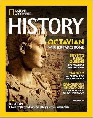 دانلود pdf کتاب National Geographic History July August 2017