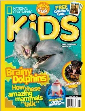 دانلود pdf کتاب National Geographic Kids June July 2017