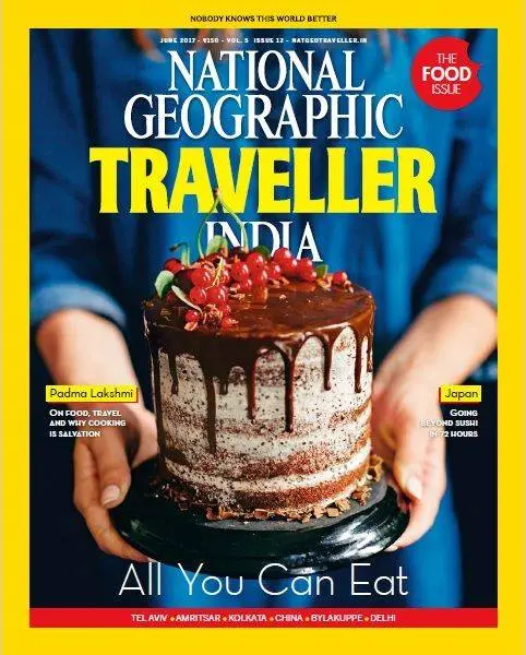 دانلود pdf کتاب National Geographic Traveller India June 2017