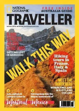 دانلود pdf کتاب National Geographic Traveller UK May 2017