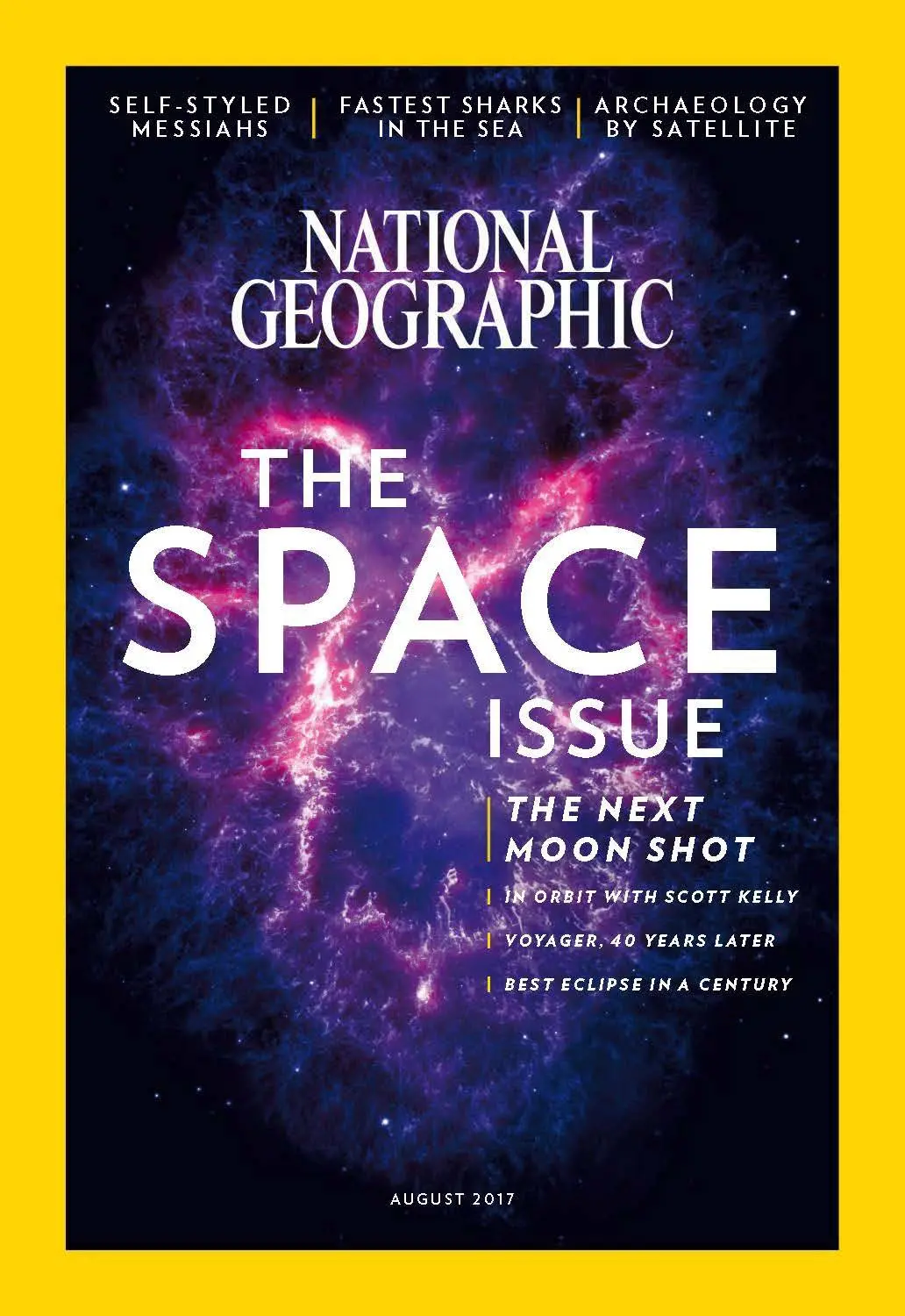 دانلود pdf کتاب National Geographic USA August 2017