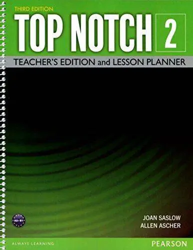 دانلود pdf کتاب Top Notch (3rd edition) Level 2