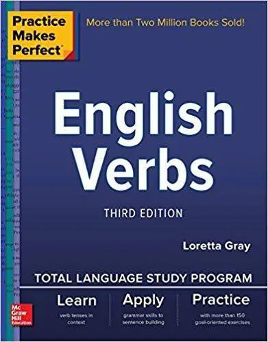 دانلود pdf کتاب Practice Makes Perfect: English Verbs