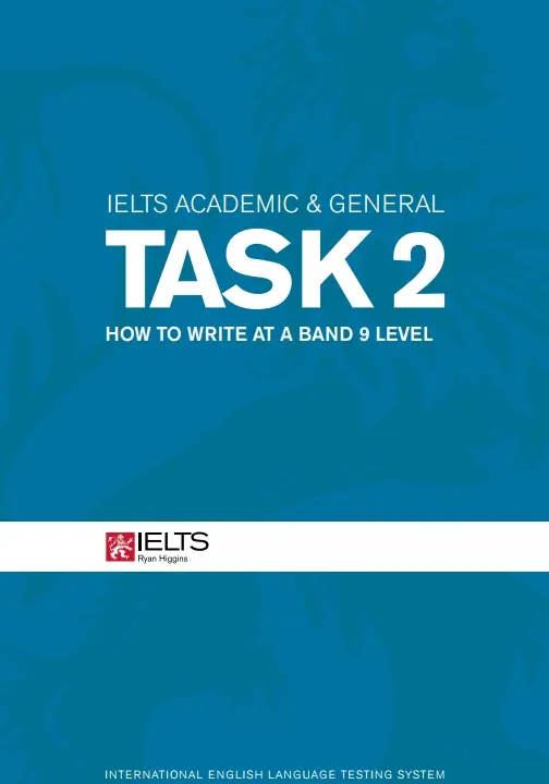 دانلود pdf کتاب IELTS Writing Band 9